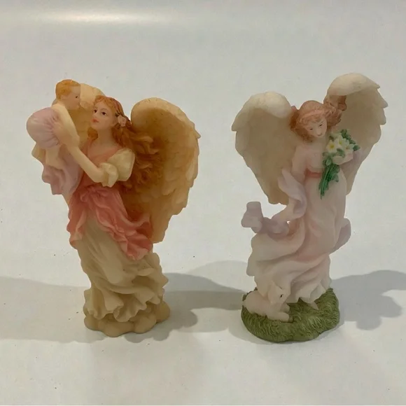 Seraphim Classics Arch, Golden Wings Exclusive Limited Edition With Mini Angels - Picture 4 of 11